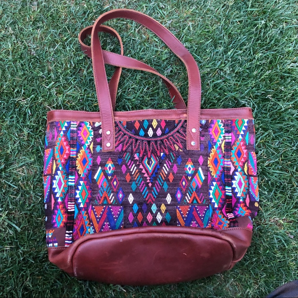 Nena & Co handbag real leather